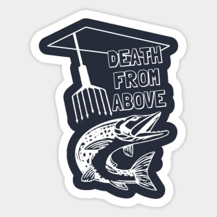 Death from Above Sticker